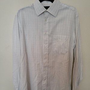 CANALI Mens Button Down Casual/Dress Shirt